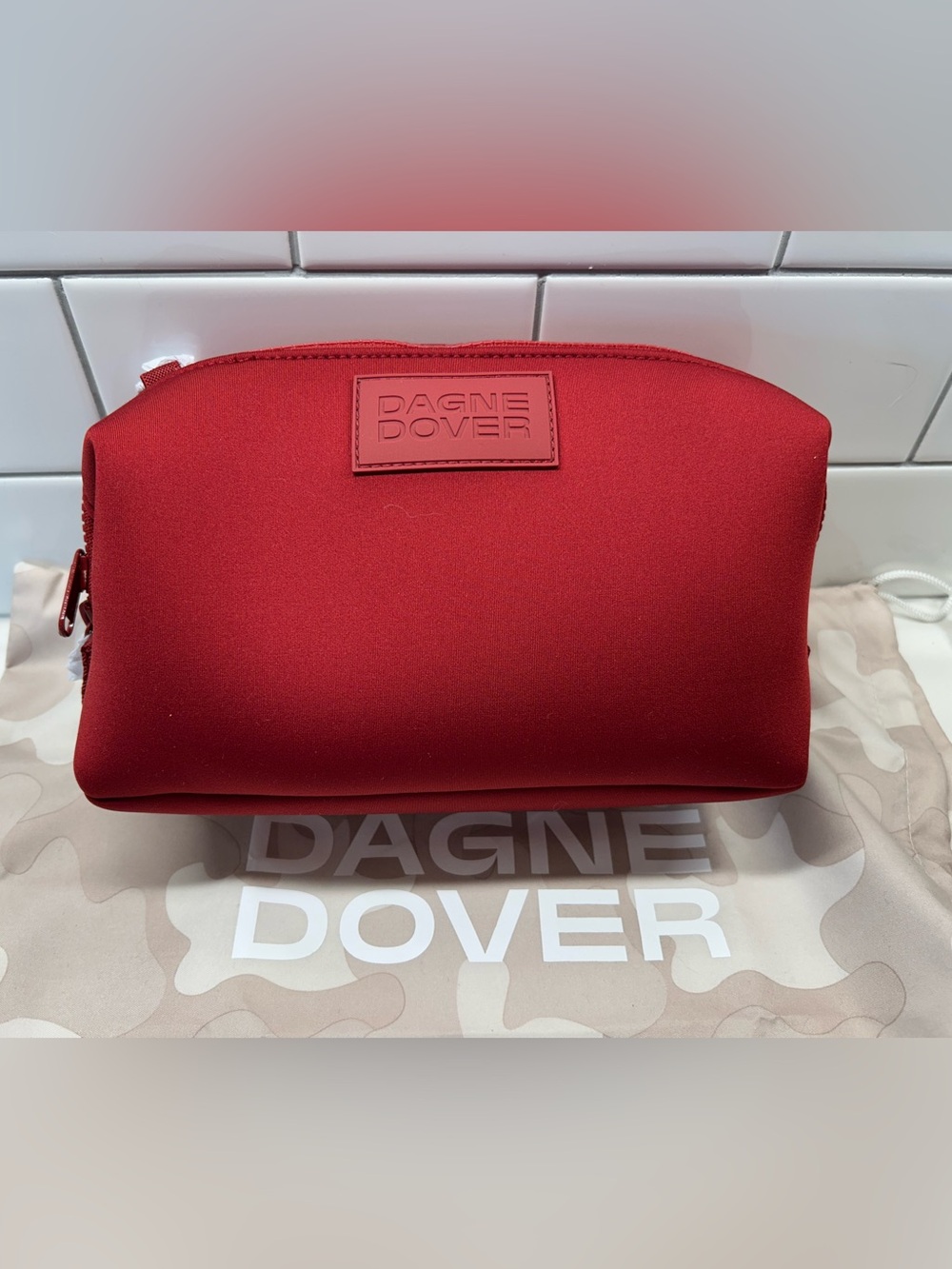 NWT Dagne Dover Hunter Toiletry Bag